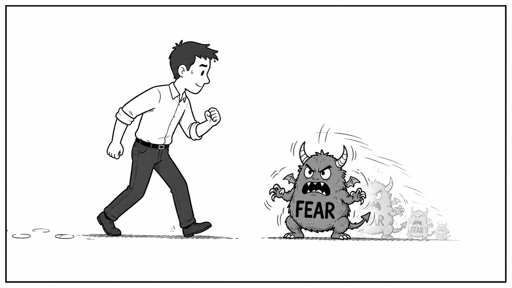 comic strip - linkedin cover